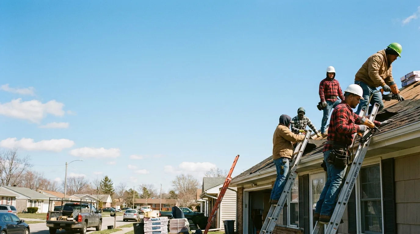 Roofing in Lavalette, WV near me